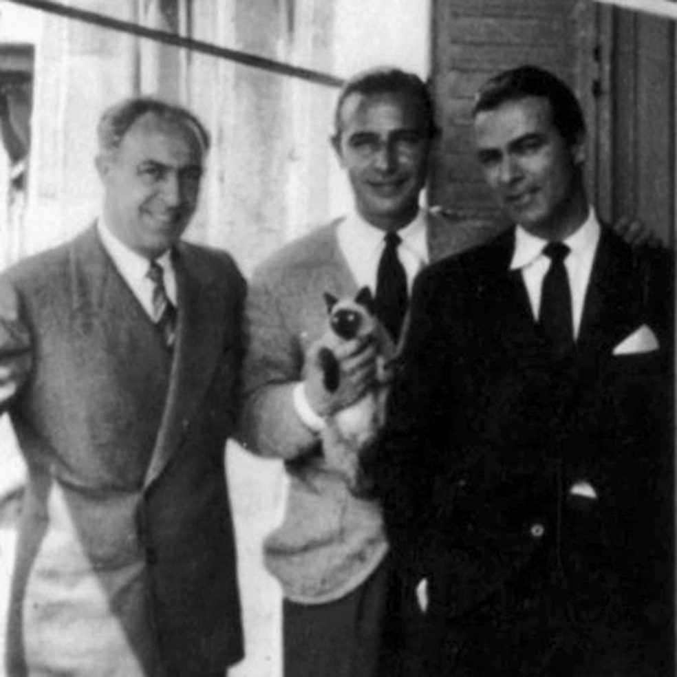 Cristóbal Balenciaga – Maestrul Tăcerii, Arhitectul Formei și Misterul Spaniol 8 socios balenciaga nicolas bizcarrondo wladzio