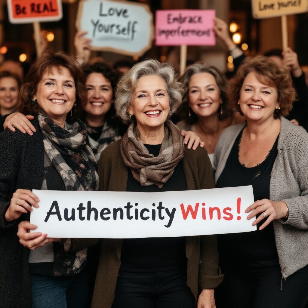 Cum să-ți recapeți stilul personal când nu te mai regăsești în imaginea ta 2 Această imagine vizualizează complexitatea stilului personal: de la reflecții teoretice despre modă și identitate, la hainele reale din dulapul nostru și până la diversitatea umană care dă sens felului în care ne prezentăm lumii. Stilul devine astfel un spațiu în care filosofia, sociologia și viața de zi cu zi se întâlnesc