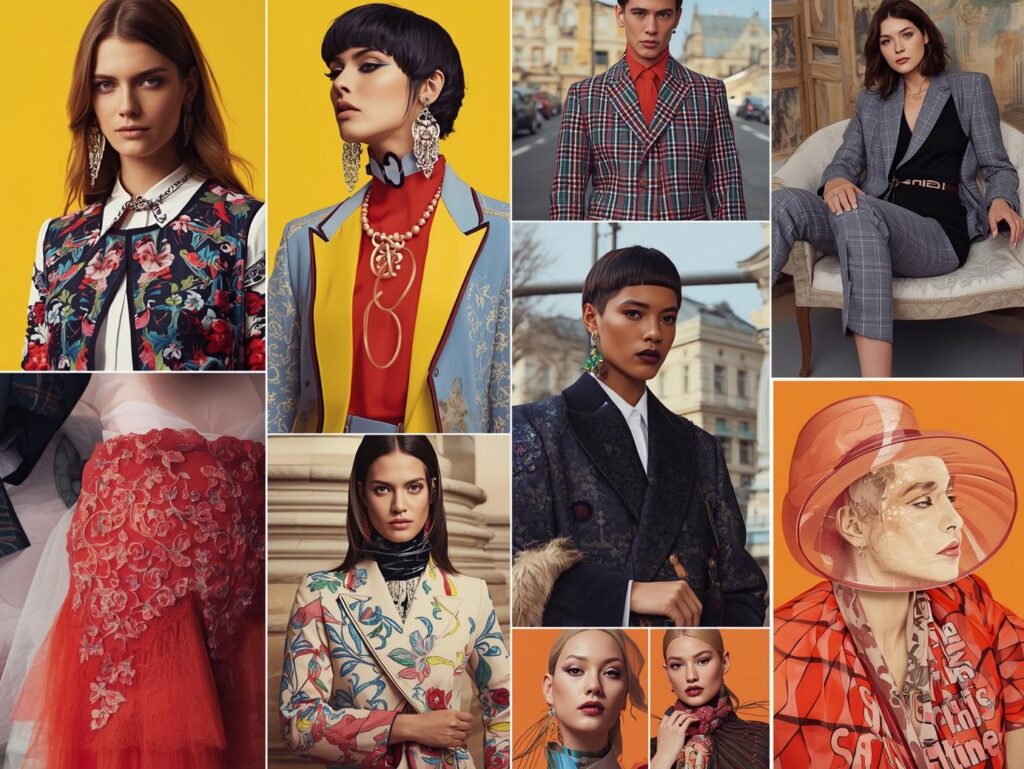 armocromia colori luminosi moodboard