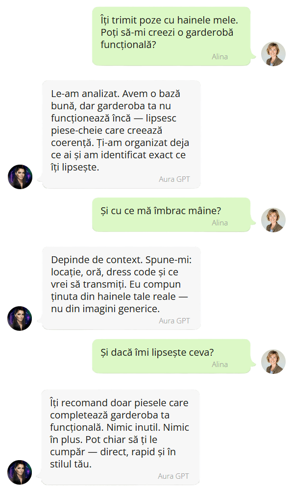 Află cum funcționează Aura GPT™