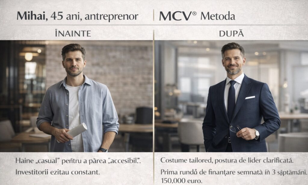 ÎNAINTE vs. DUPĂ Metoda MCV®