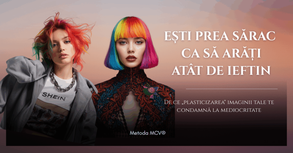 Imagine editorială care susține un articol despre stil, shopping conștient și percepție profesională.