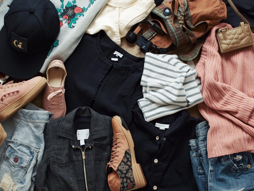 Piese vestimentare cumpărate impulsiv, lipsă de coerență în garderobă