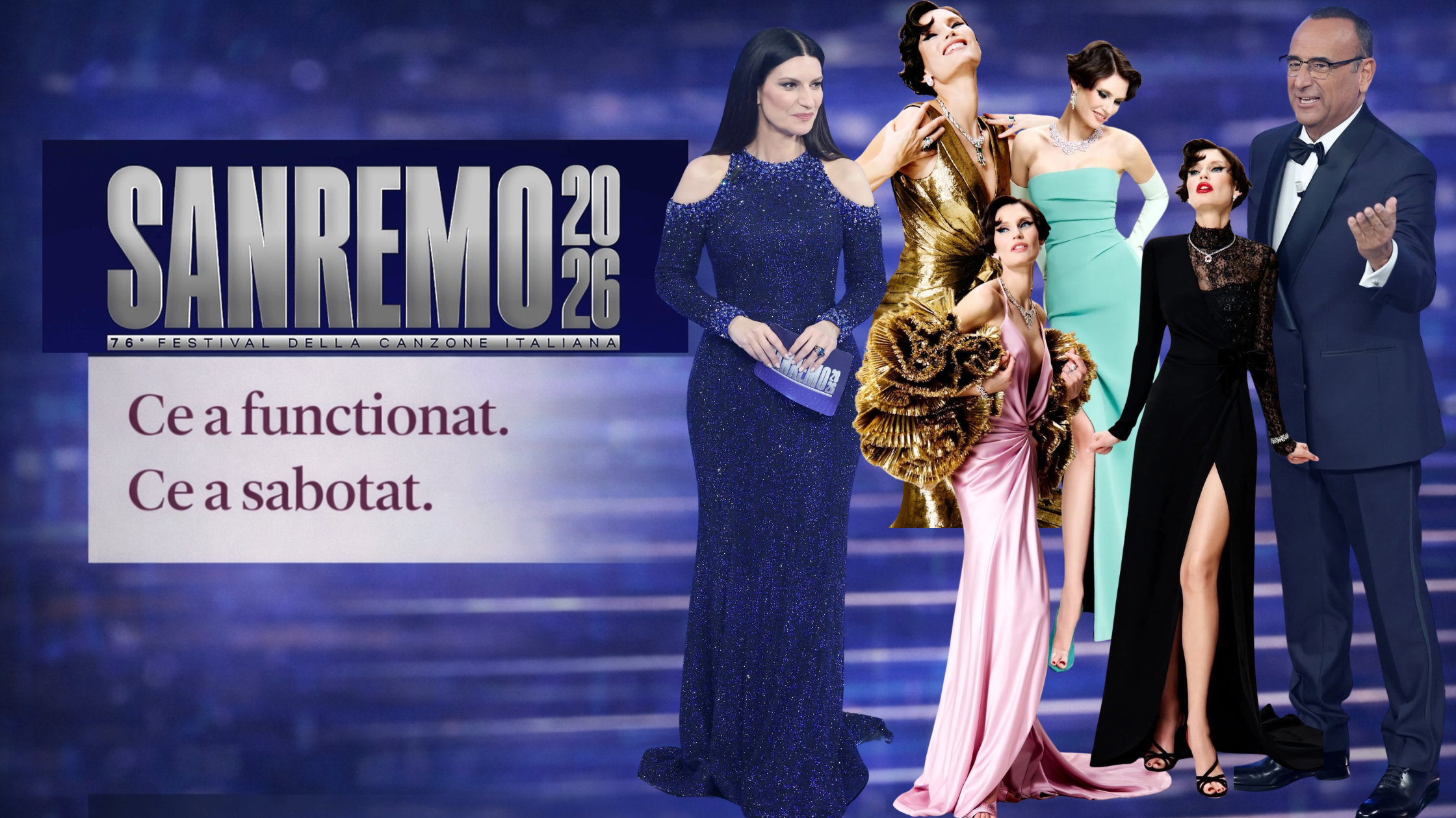 analiză stil Sanremo 2026