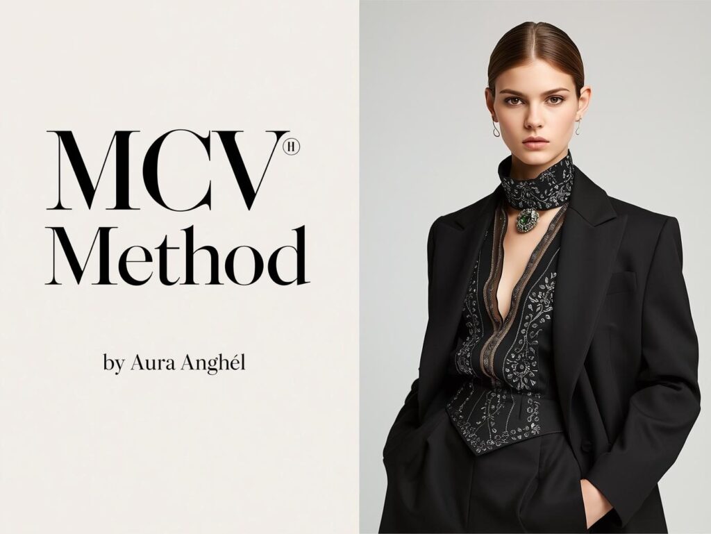 Metoda MCV® by Aura Anghel — sistem de coerență vizuală pentru stilul personal