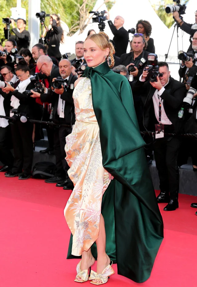 diane kruger wearing givenchy fw26 at the cannes 2026 v0 k073sekbb51h1